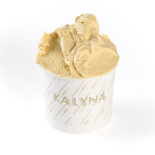 Морозиво веганське солона карамель