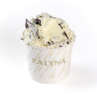 Морозиво страчателла