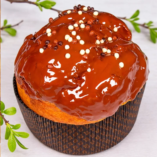 Панеттоне шоколадний