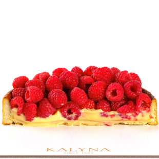 Малиновый тарт