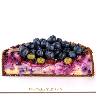 Чизкейк Черника