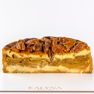 Чизкейк Яблоко-пекан