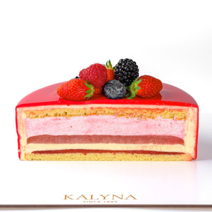 Торт Ванильно-клубничный