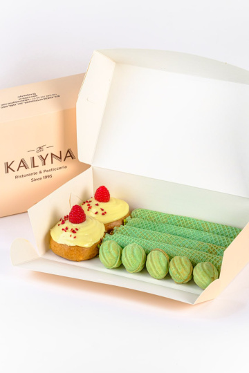 Набір Ваніль/Фісташка