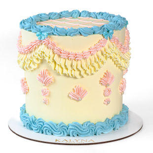 Торт Краски