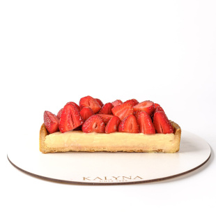 Клубничный тарт