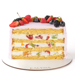 Торт Золушка без лактозы и без глютена