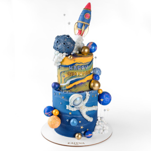Торт Пространство космоса