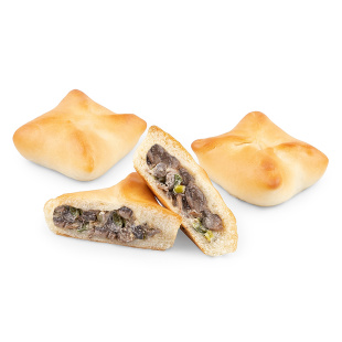 Пирожки с грибами