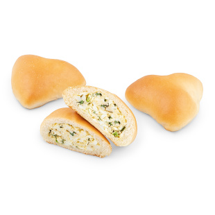 Пирожки с яйцом