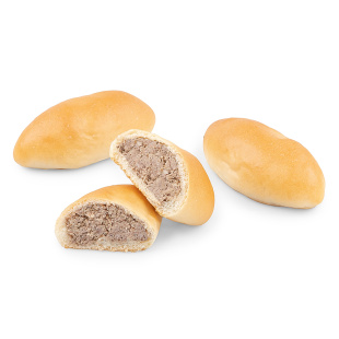 Пирожки с мясной начинкой