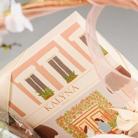 Святковий Великодній кошик KALYNA