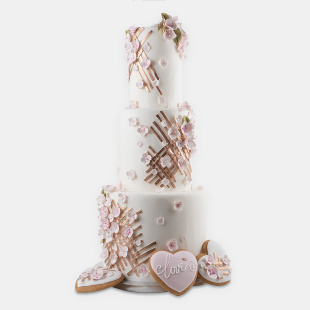 Свадебный торт №1-2