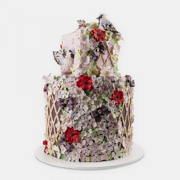 Весільний торт №1-3