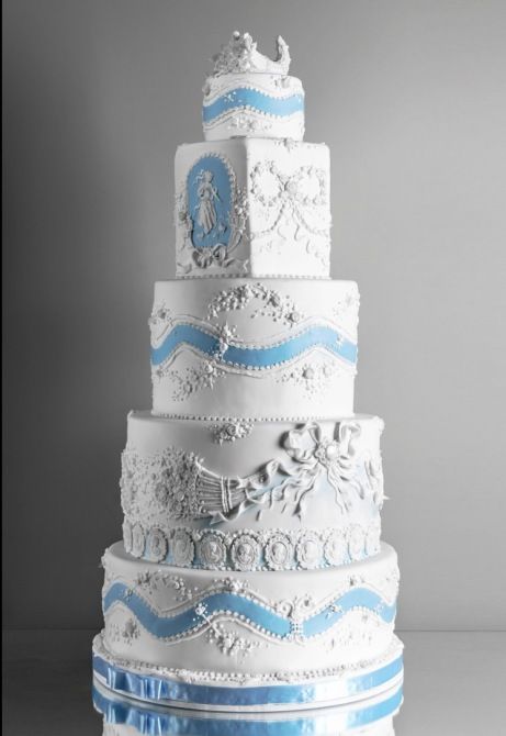 Весільний торт №6
