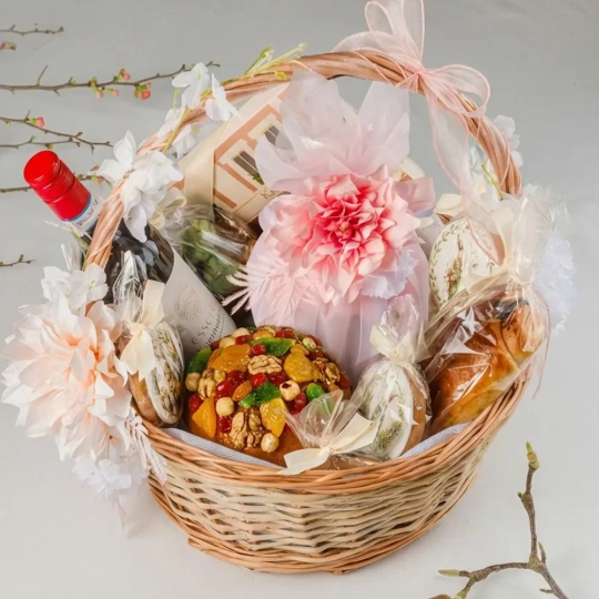 Святковий Великодній кошик KALYNA