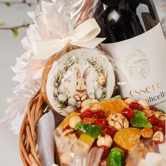 Святковий Великодній кошик KALYNA